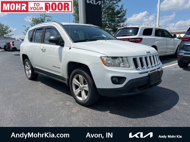 Used 2012 Jeep Compass Sport with VIN 1C4NJCBB1CD684086 for sale in Avon, IN