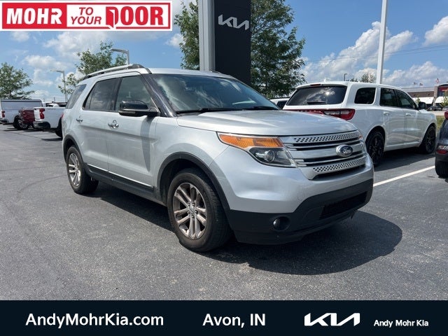 Used 2011 Ford Explorer XLT with VIN 1FMHK8D82BGA92021 for sale in Avon, IN