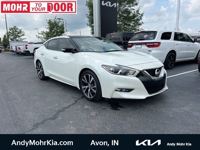 Used 2017 Nissan Maxima Platinum with VIN 1N4AA6AP2HC400836 for sale in Avon, IN