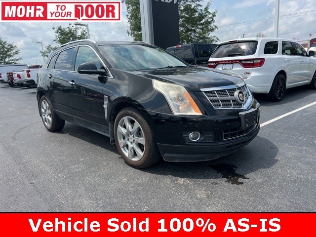 Used 2010 Cadillac SRX Premium Collection with VIN 3GYFNFEY6AS652221 for sale in Avon, IN