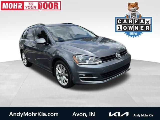 2017 Volkswagen Golf SportWagen
