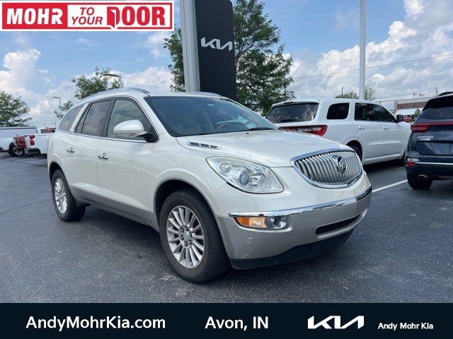 Used 2012 Buick Enclave Leather with VIN 5GAKRCED5CJ296919 for sale in Avon, IN