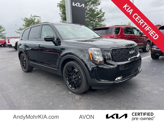 Certified 2022 Kia Telluride SX with VIN 5XYP5DHC5NG284605 for sale in Avon, IN