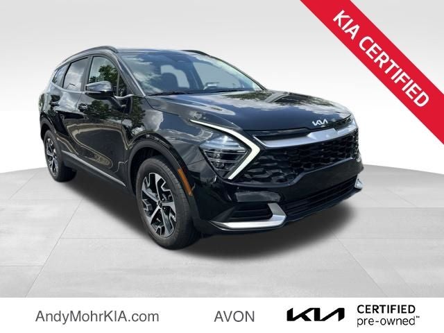 2024 Kia Sportage Hybrid